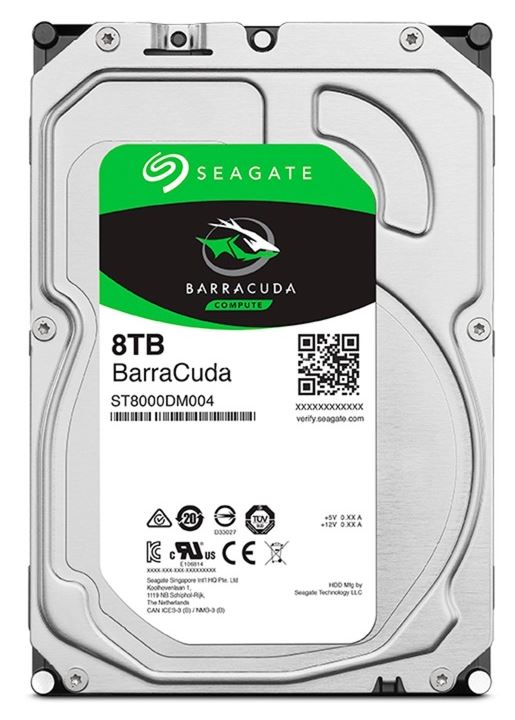 Жесткий диск 3.5 HDD Seagate 8TB Pull out